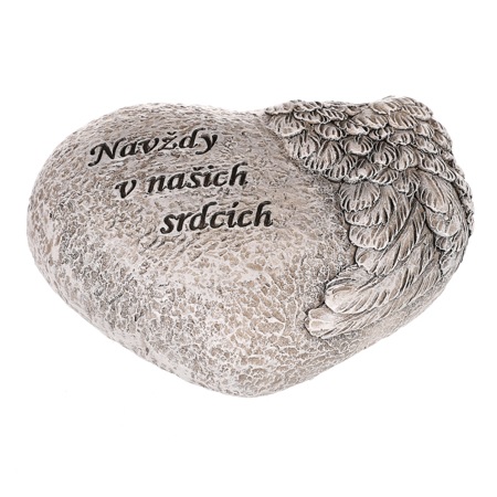 Kamenné dekorace na hrob